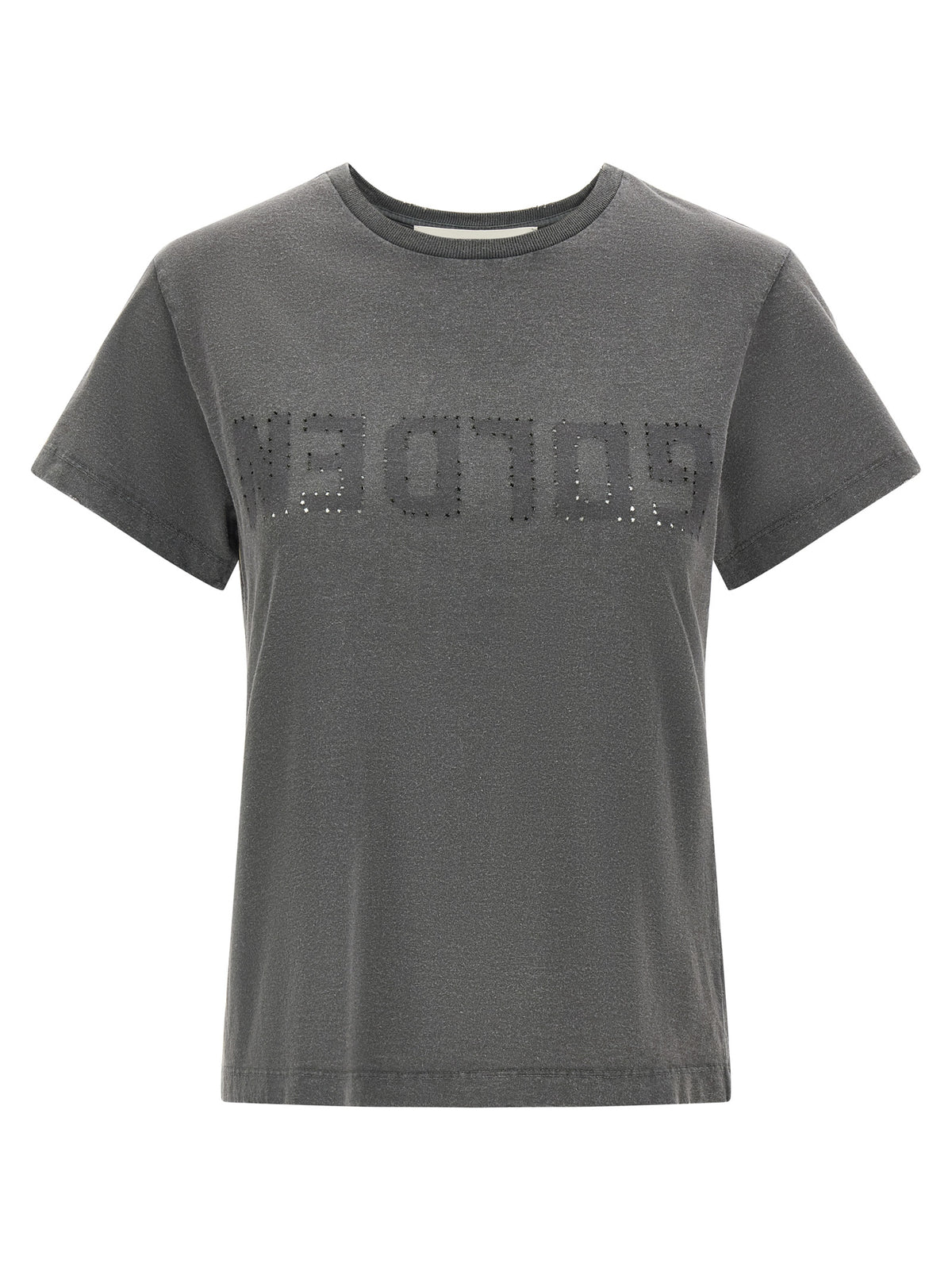 Golden Goose T-Shirt aus Baumwolle in Grau