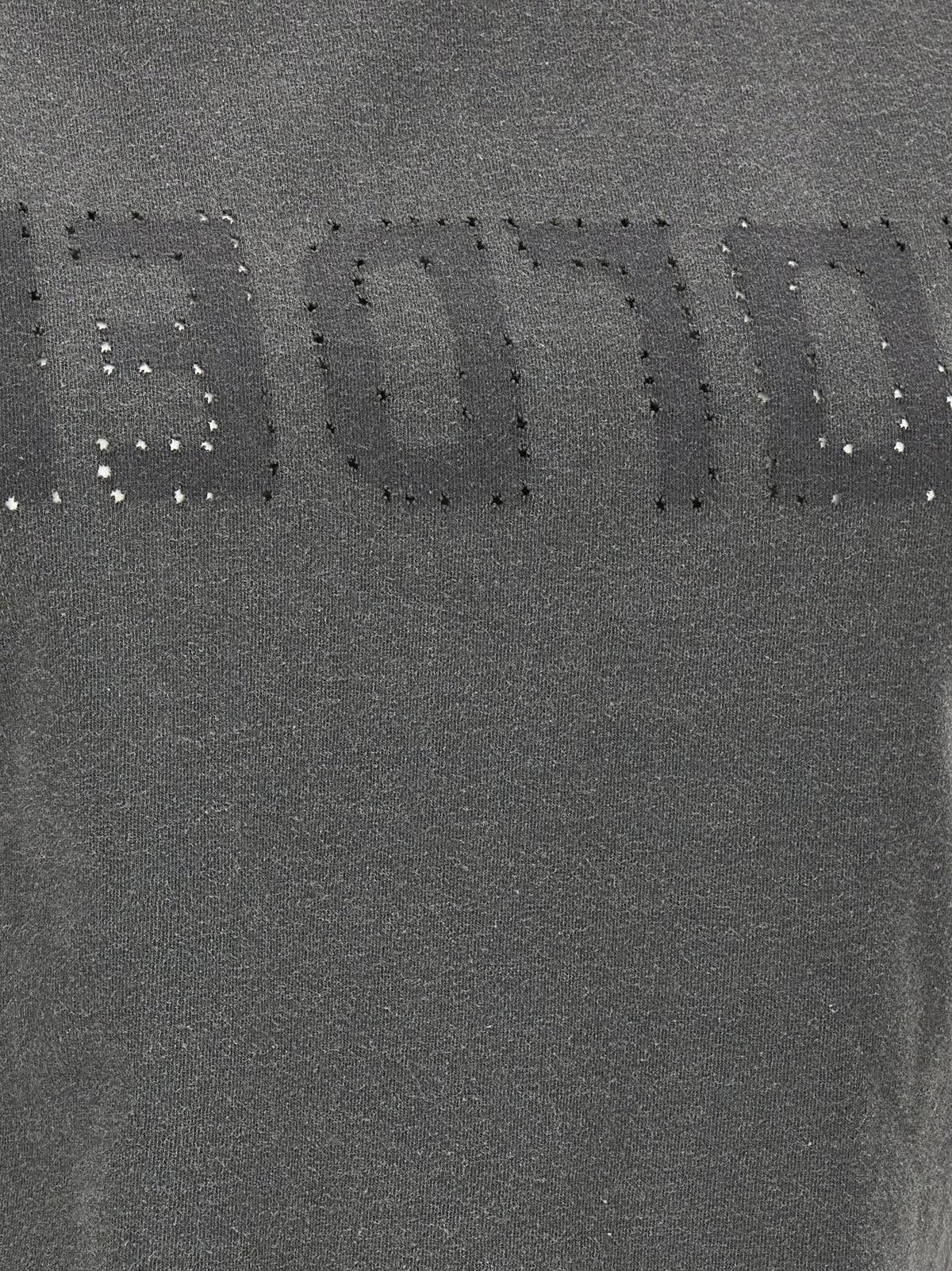 Golden Goose T-Shirt aus Baumwolle in Grau