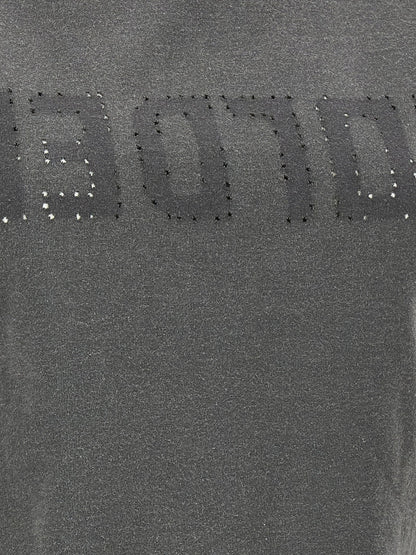 Golden Goose T-Shirt aus Baumwolle in Grau
