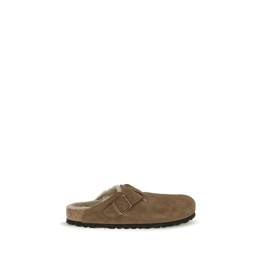 BIRKENSTOCK 1774 Ballerinas aus Wildleder in Braun