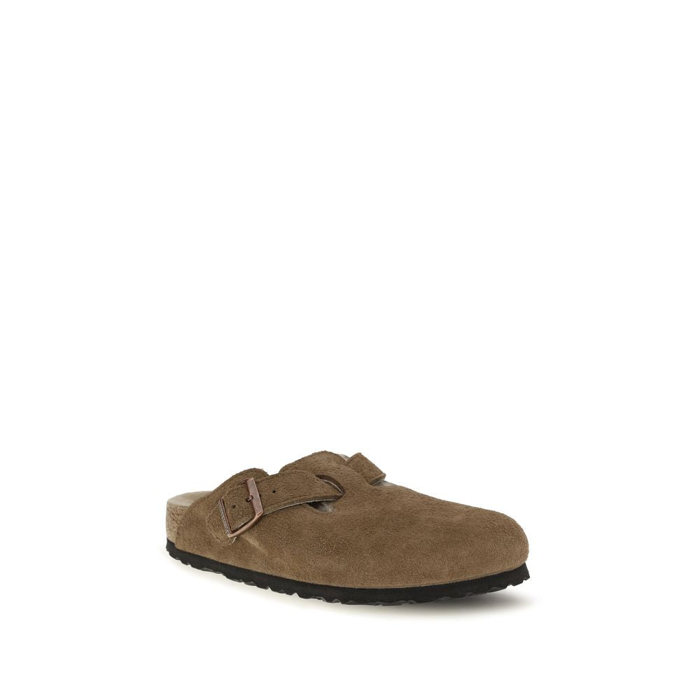 BIRKENSTOCK 1774 Ballerinas aus Wildleder in Braun