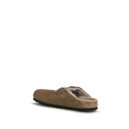 BIRKENSTOCK 1774 Ballerinas aus Wildleder in Braun