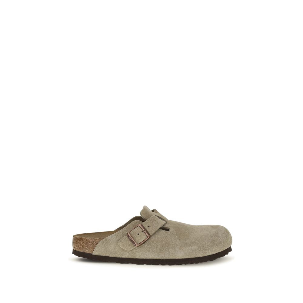 BIRKENSTOCK 1774 Ballerinas aus Wildleder in Beige