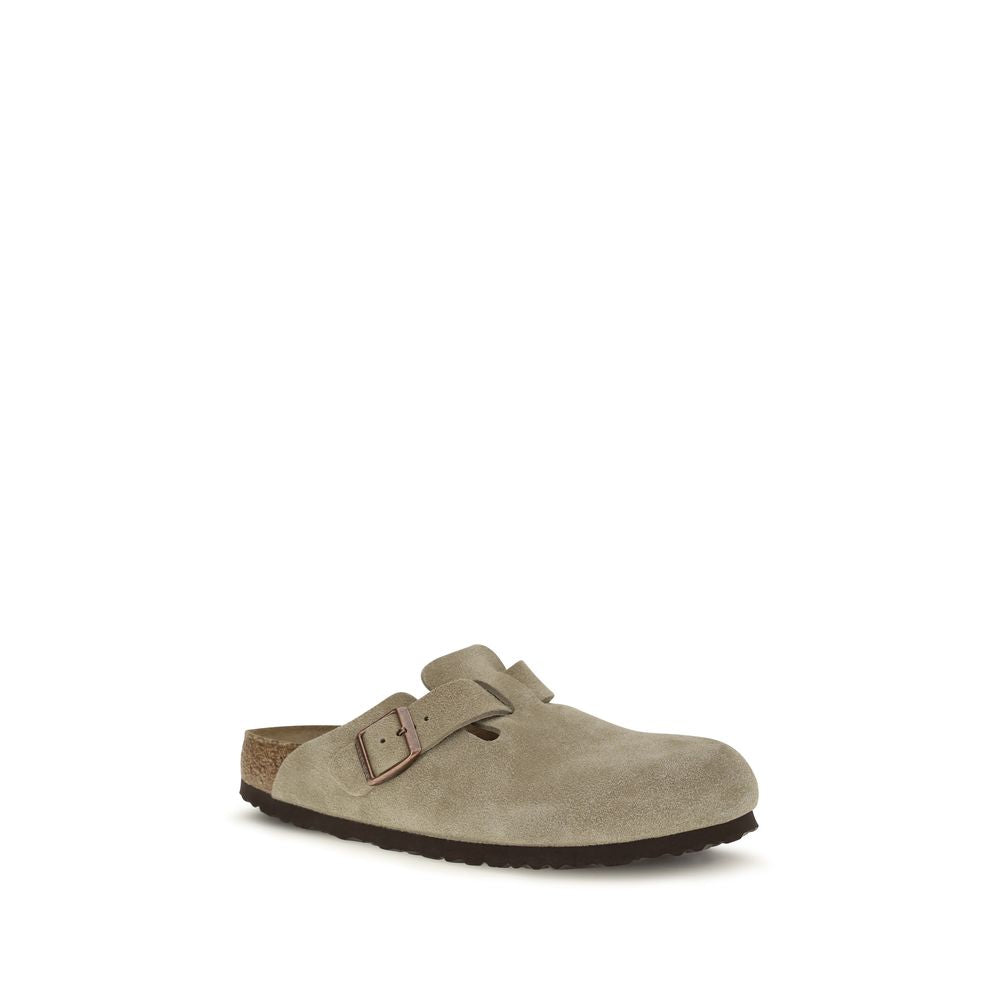BIRKENSTOCK 1774 Ballerinas aus Wildleder in Beige