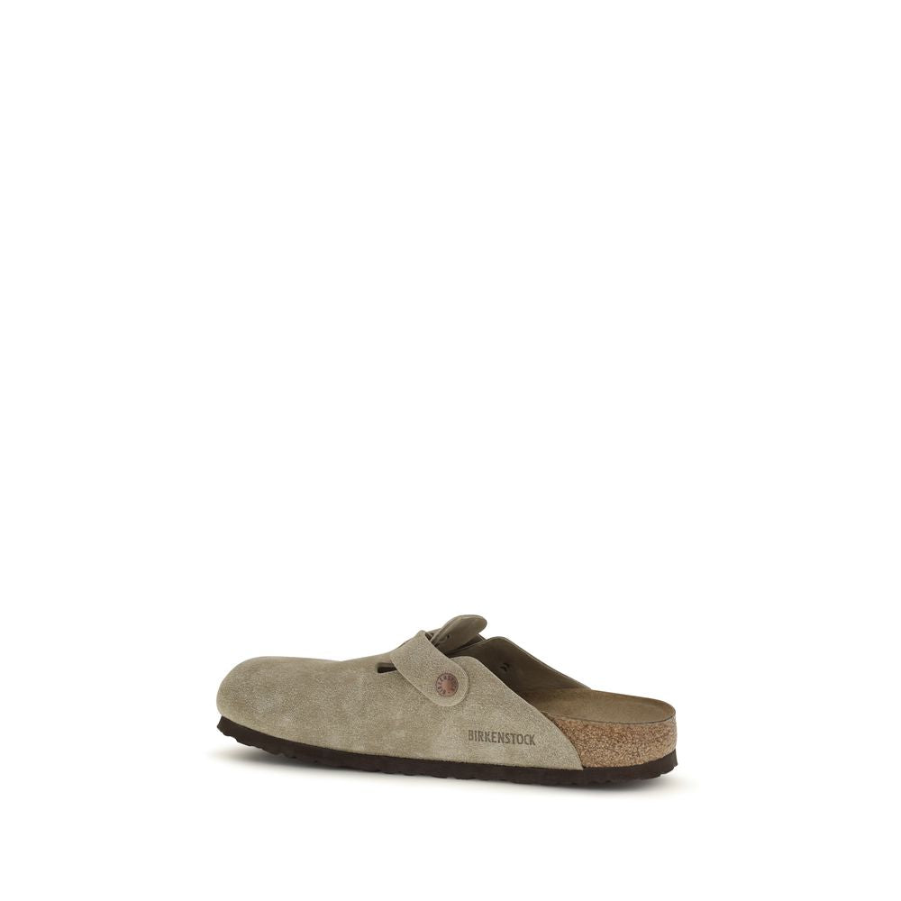 BIRKENSTOCK 1774 Ballerinas aus Wildleder in Beige