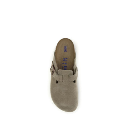 BIRKENSTOCK 1774 Ballerinas aus Wildleder in Beige