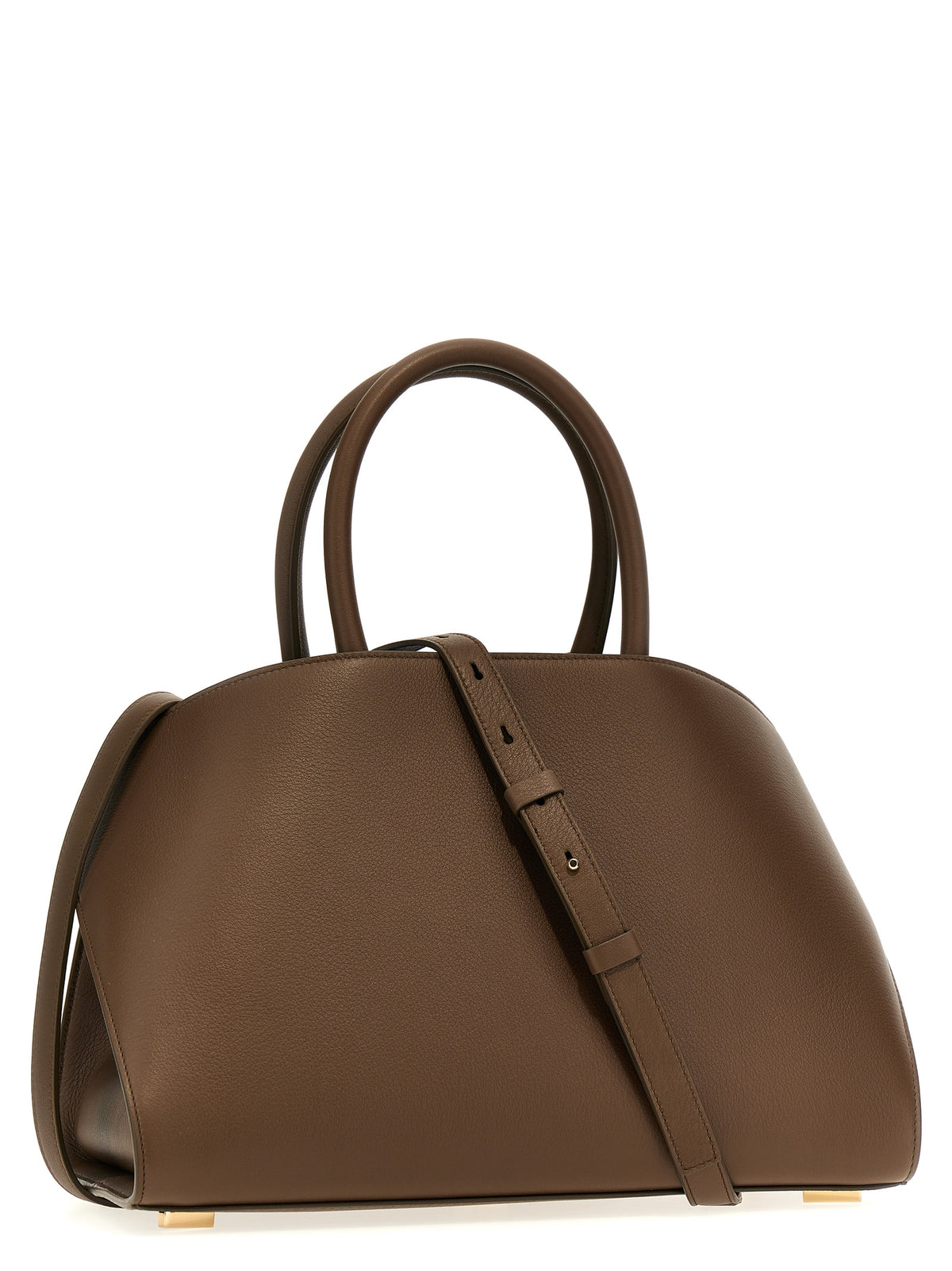 Ferragamo Handtasche aus Leder in Braun