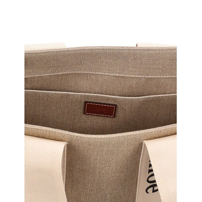 Chloé Tote Bag aus Leder in Beige