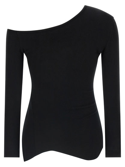 Vivienne Westwood T-Shirt aus Viskose in Schwarz