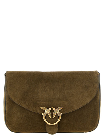 PINKO Zweifarbig Kalbsleder Crossbody Bag – Produktansicht 1 | Arca Lucia
