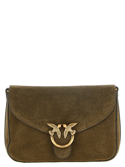 PINKO Zweifarbig Kalbsleder Crossbody Bag – Produktansicht 1 | Arca Lucia