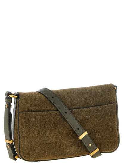 PINKO Zweifarbig Kalbsleder Crossbody Bag – Produktansicht 2 | Arca Lucia