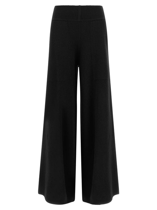 Rick Owens Hose aus Kaschmir in Schwarz