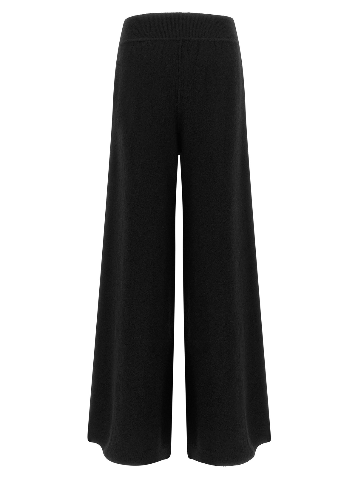 Rick Owens Hose aus Kaschmir in Schwarz