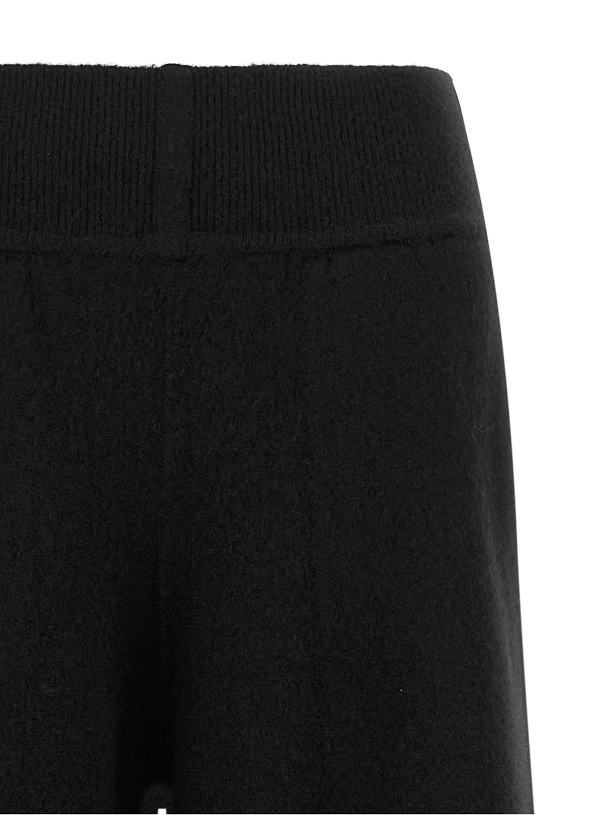 Rick Owens Hose aus Kaschmir in Schwarz