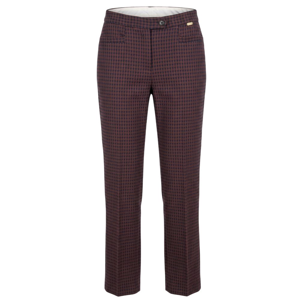 Baldinini Trend Hose aus Polyester in Rot