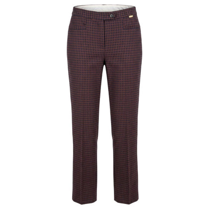 Baldinini Trend Hose aus Polyester in Rot