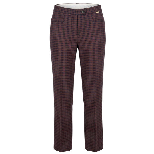 Baldinini Trend Hose aus Polyester in Rot