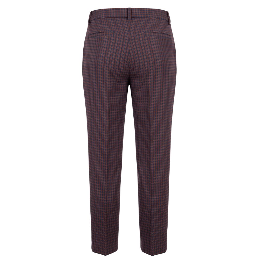 Baldinini Trend Hose aus Polyester in Rot