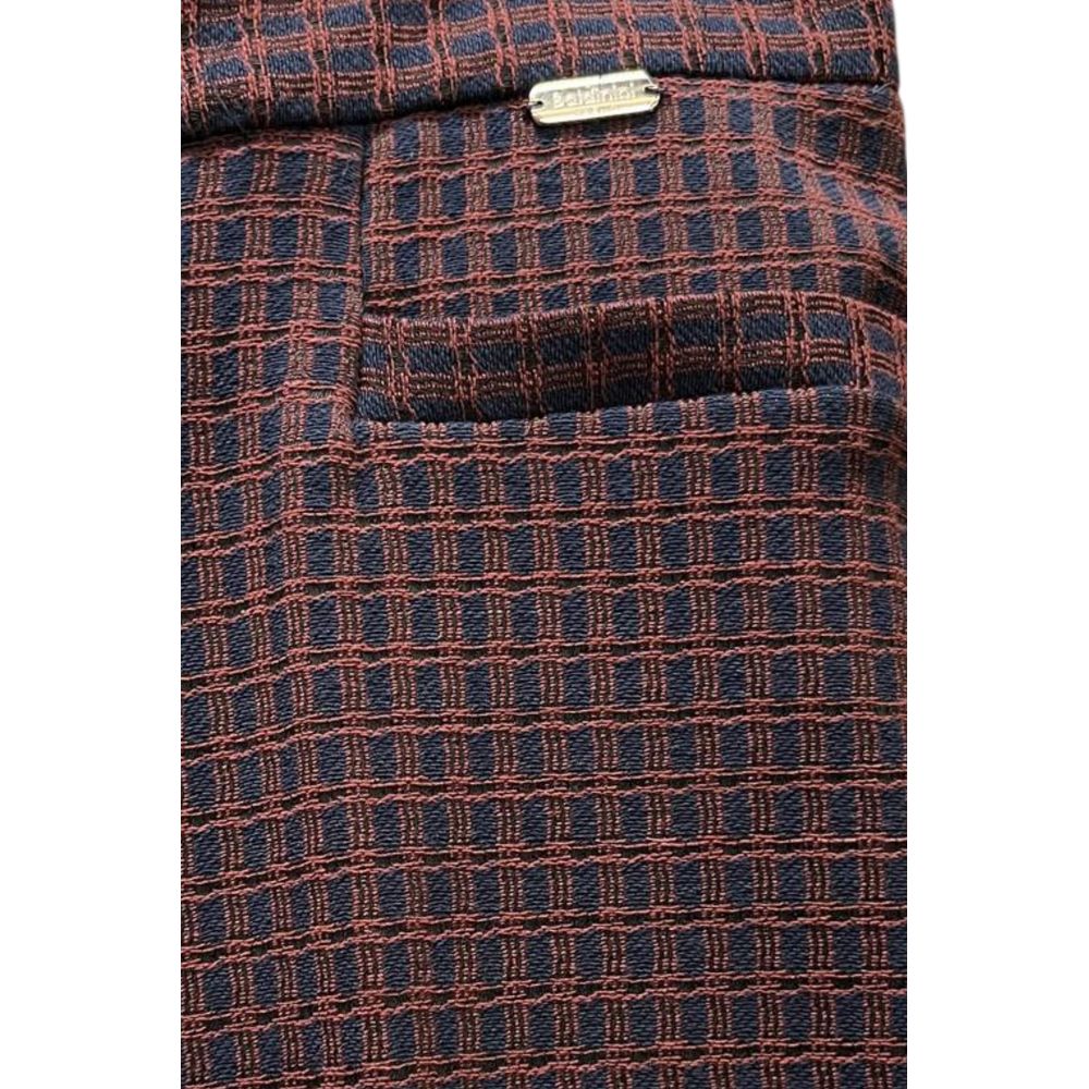 Baldinini Trend Hose aus Polyester in Rot