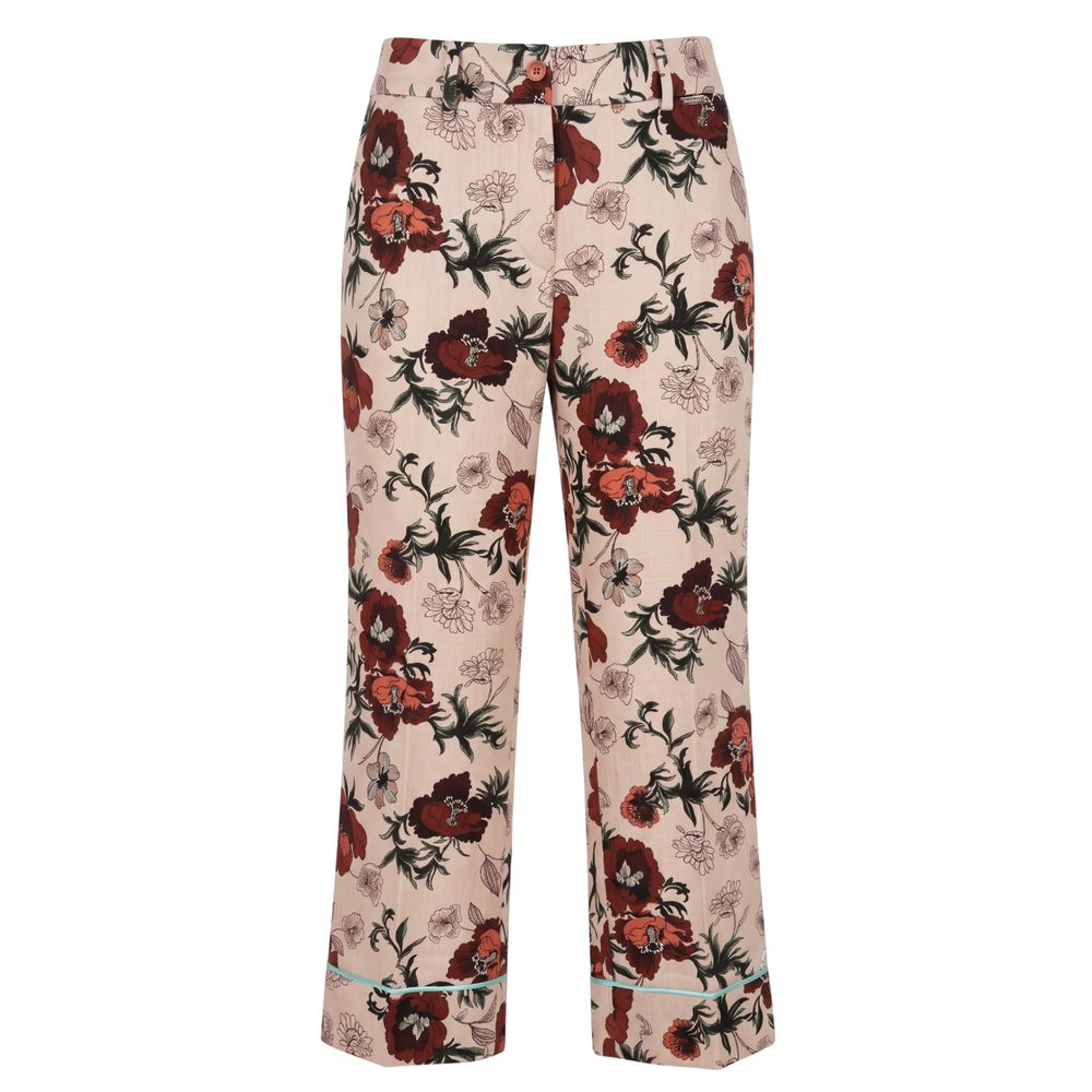 Baldinini Trend Hose in Rosa