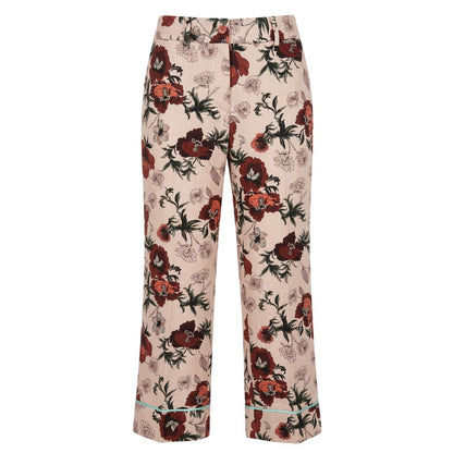 Baldinini Trend Hose in Rosa
