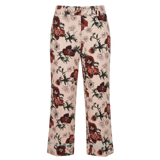 Baldinini Trend Hose in Rosa