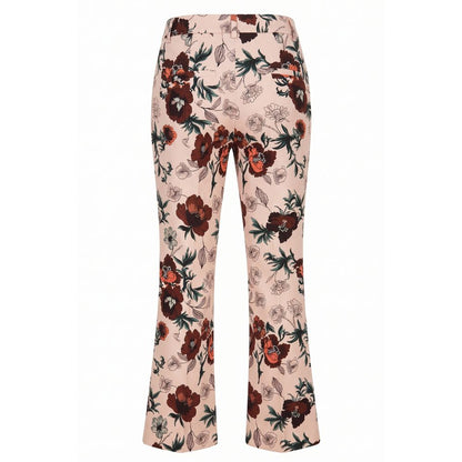Baldinini Trend Hose in Rosa