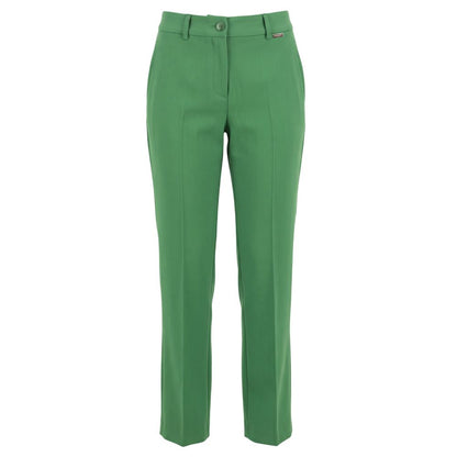 Baldinini Trend Hose aus Viskose in Grün