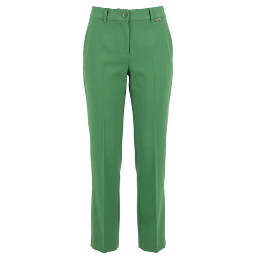 Baldinini Trend Hose aus Viskose in Grün