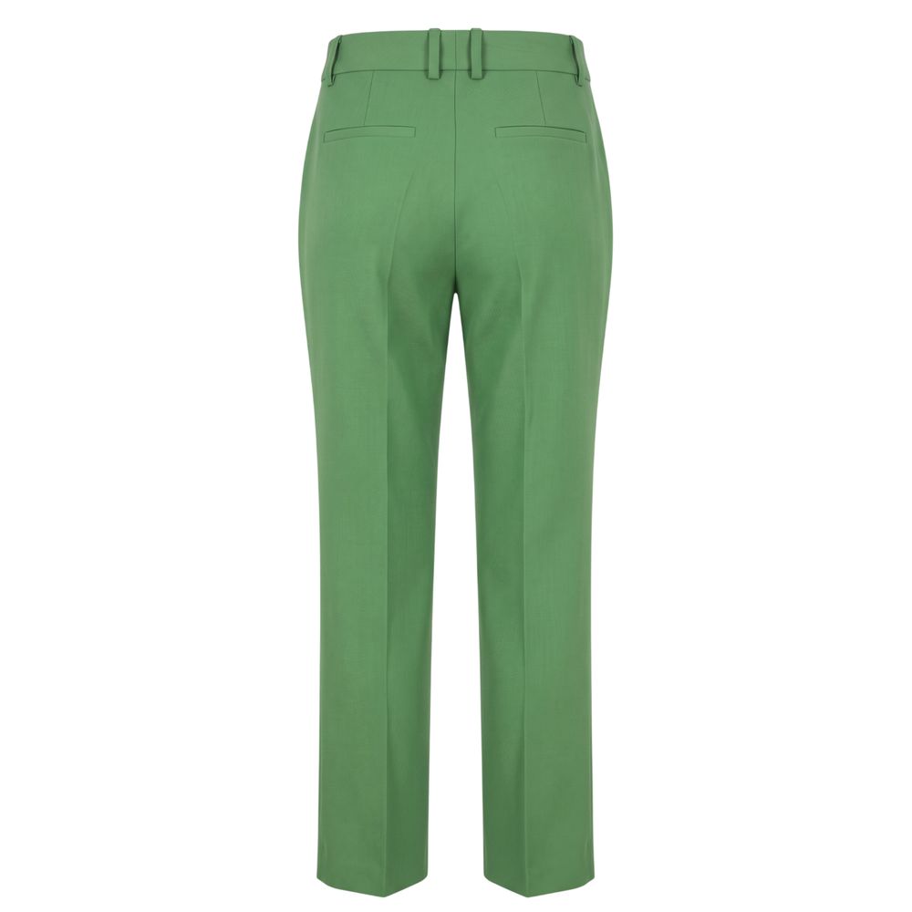 Baldinini Trend Hose aus Viskose in Grün
