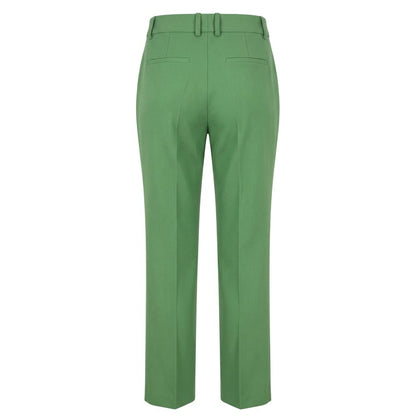 Baldinini Trend Hose aus Viskose in Grün