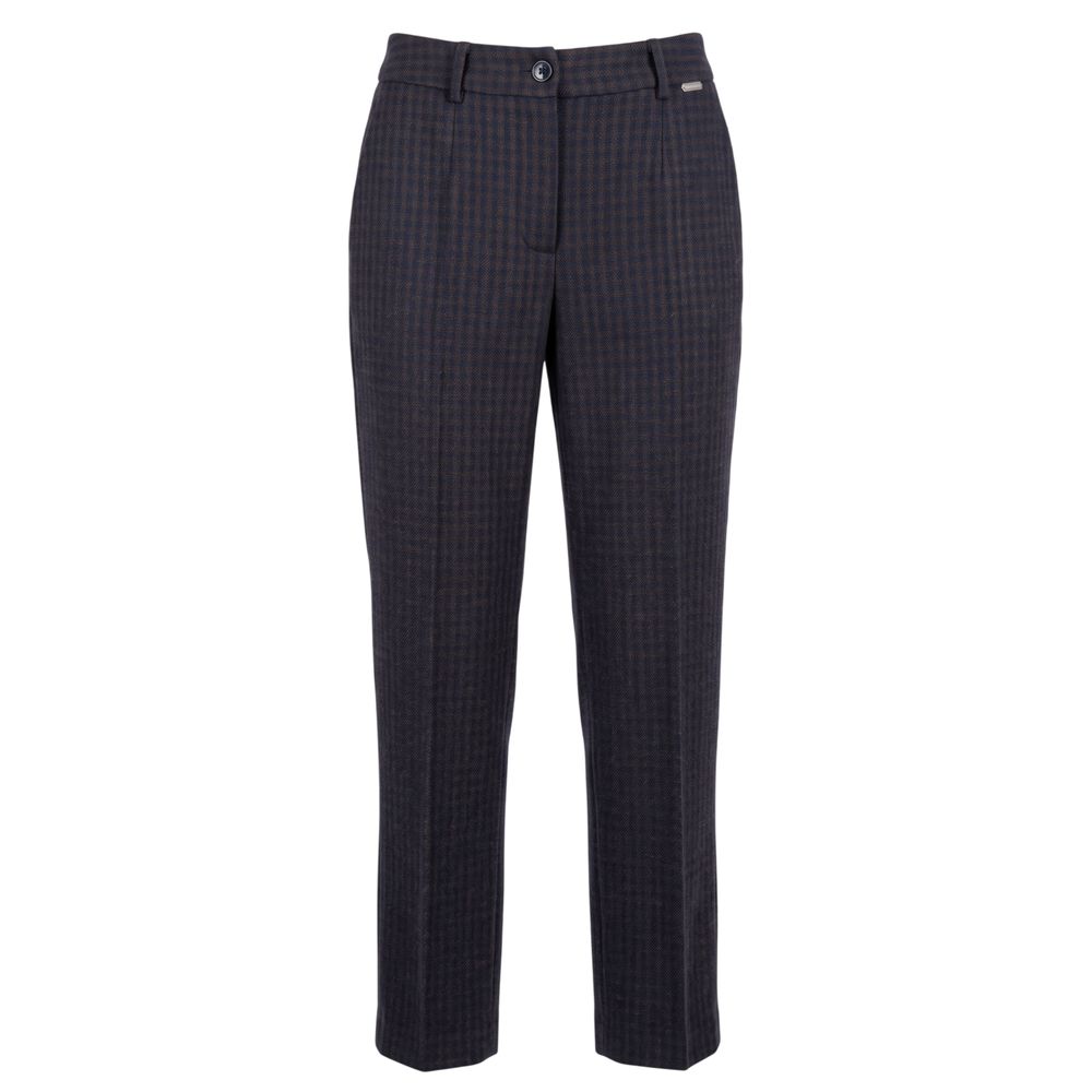 Baldinini Trend Hose aus Baumwolle in Blau
