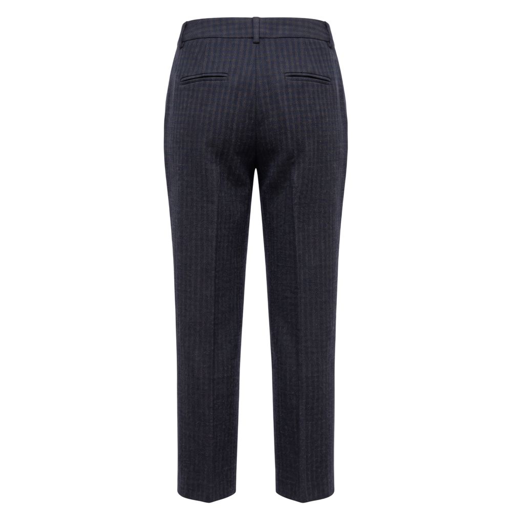 Baldinini Trend Hose aus Baumwolle in Blau