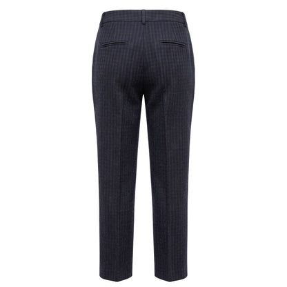 Baldinini Trend Hose aus Baumwolle in Blau