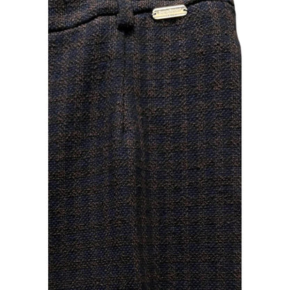 Baldinini Trend Hose aus Baumwolle in Blau