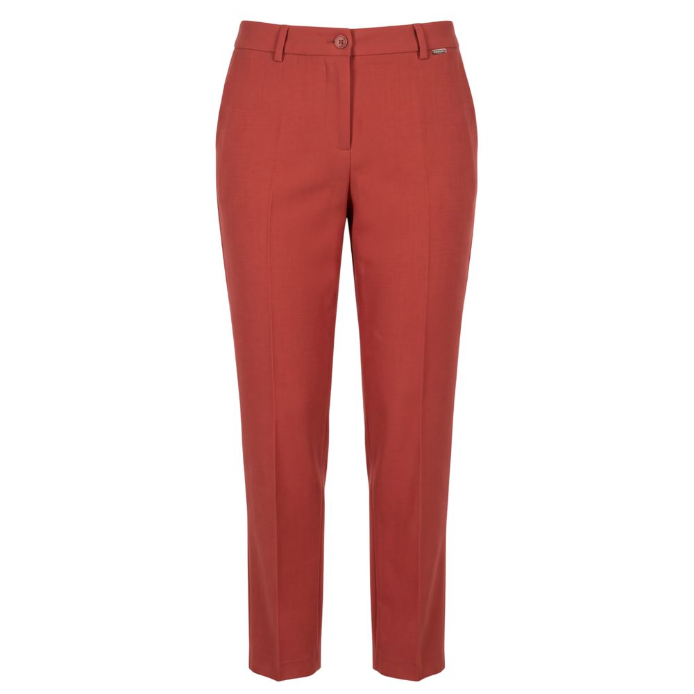 Baldinini Trend Hose aus Viskose in Braun