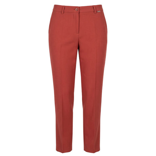 Baldinini Trend Hose aus Viskose in Braun