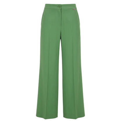 Baldinini Trend Hose aus Polyester in Grün