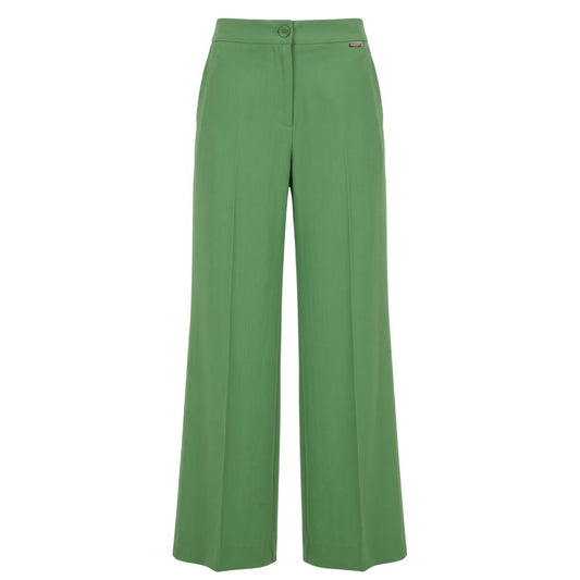 Baldinini Trend Hose aus Polyester in Grün