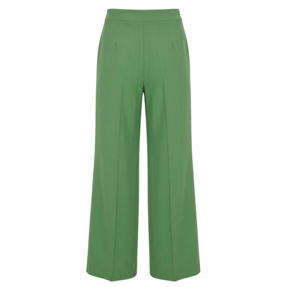 Baldinini Trend Hose aus Polyester in Grün