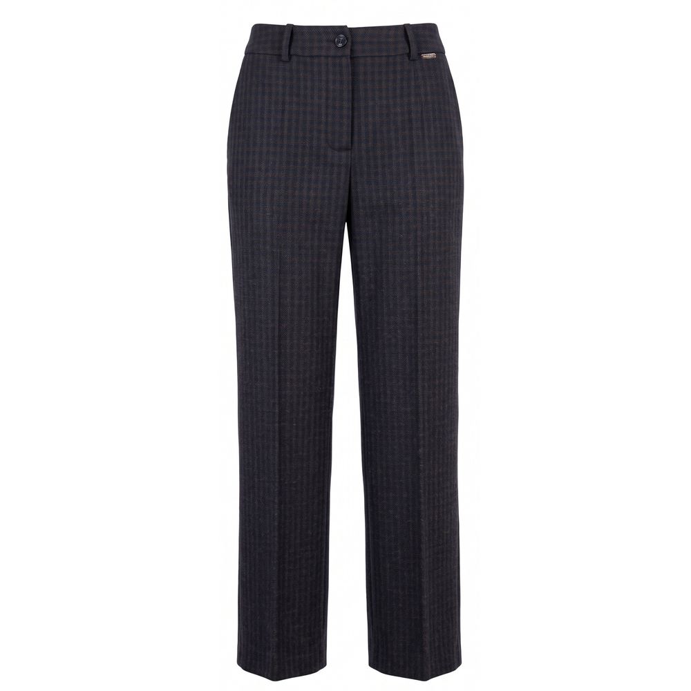 Baldinini Trend Hose aus Baumwolle in Blau