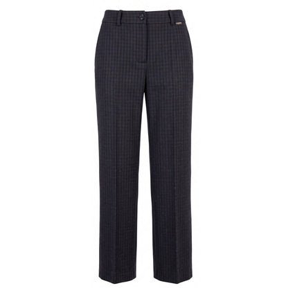 Baldinini Trend Hose aus Baumwolle in Blau