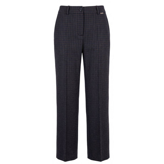 Baldinini Trend Hose aus Baumwolle in Blau