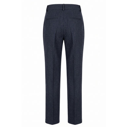 Baldinini Trend Hose aus Baumwolle in Blau