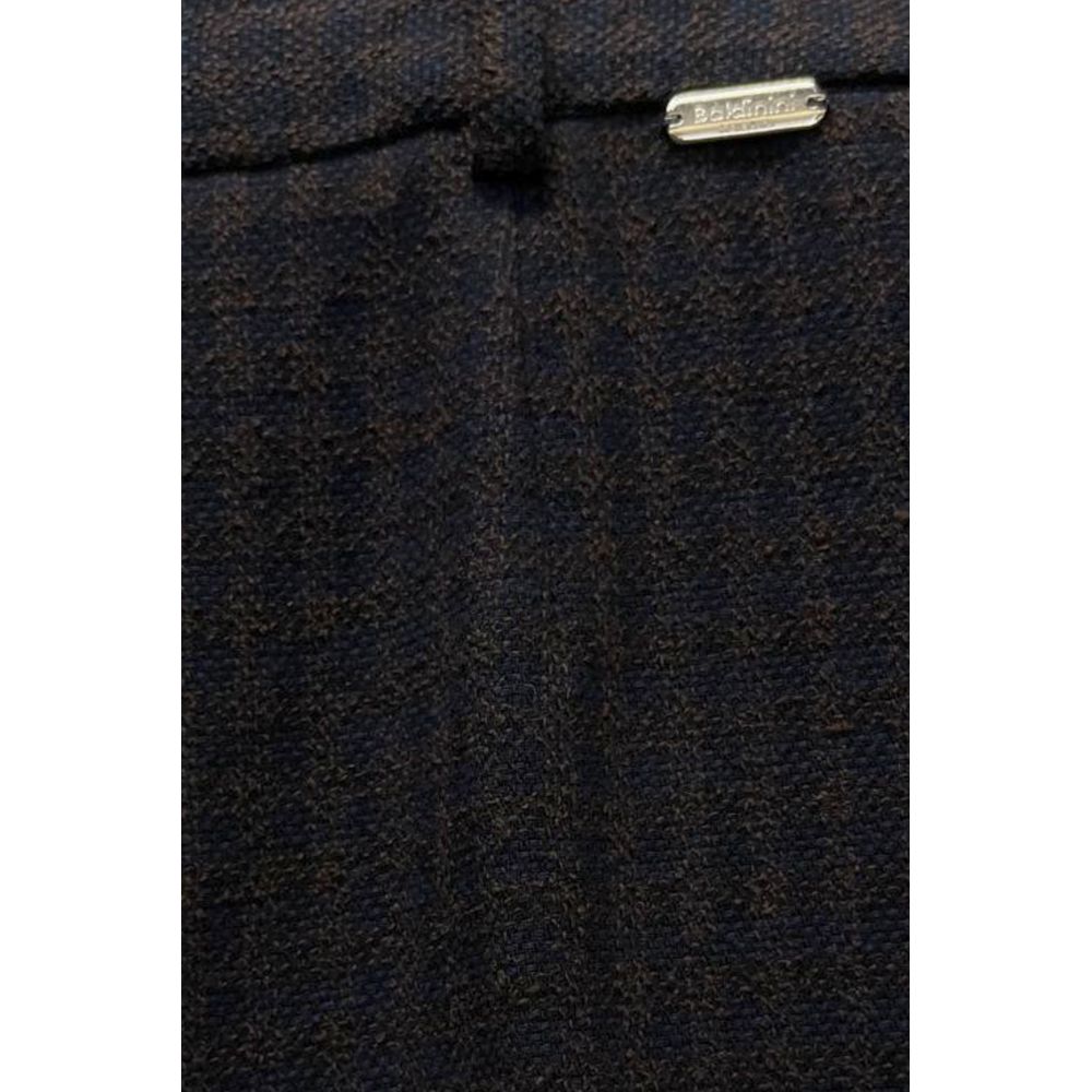 Baldinini Trend Hose aus Baumwolle in Blau