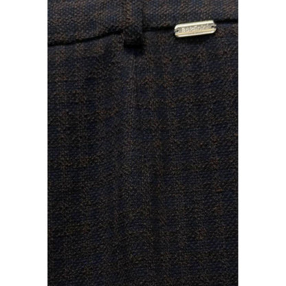 Baldinini Trend Hose aus Baumwolle in Blau