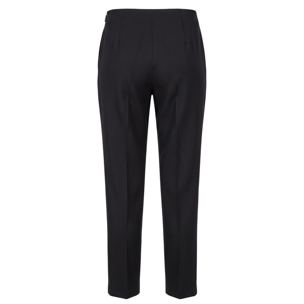 Baldinini Trend Hose aus Viskose in Schwarz