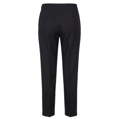 Baldinini Trend Hose aus Viskose in Schwarz