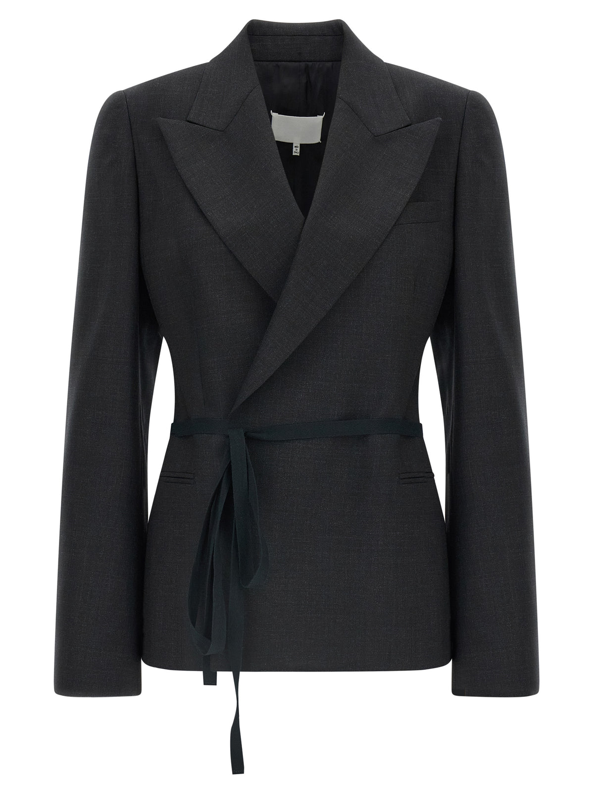 Maison Margiela Blazer aus Stoff in Grau
